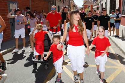 Inicio de las fiestas en Tudela de Duero.- PHOTOGENIC