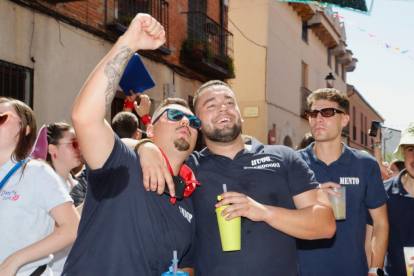 Inicio de las fiestas en Tudela de Duero.- PHOTOGENIC