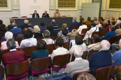 Conferencia de Teófanes Ejido, cronista de Valladolid-Ical