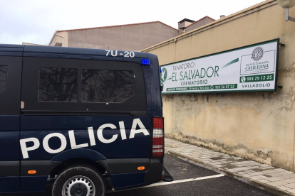 Archivo - Registro de las oficinas de El Salvador en el presunto fraude funerario en Valladolid.- E. PRESS