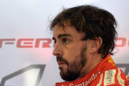 Fernando Alonso, en el circuito ruso de Sochi-