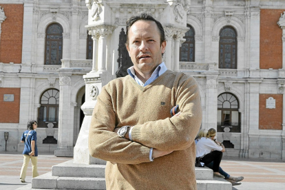 Juan Carlos Martín, ‘Hansen’, candidato a la presidencia de la Federación Española de Rugby.-EM