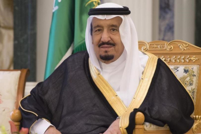 El rey de Arabia Saudí, Salman bin Abdulaziz al Saud.-BANDAR AL JALOUD