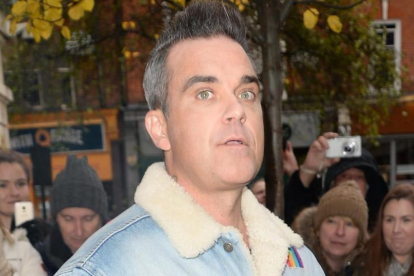 El cantante Robbie Williams.-/ SAV