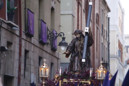 Via Crucis Procesional de la Semana Santa de Valladolid. -Photogenic/ Iván Tomé