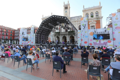 Pregón de las Ferias y Fiestas de Nuestra Señora de la Virgen de San Lorenzo 2021 en Valladolid. - ICAL