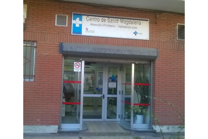 Centro de Salud de la Magdalena en Valladolid. -E.M.