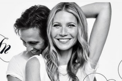 Gwyneth Paltrow ha anunciado este lunes en su revista Goop y en Instagram su compromiso con el productor televisivo Brad Falchuk.-PERIODICO (INSTAGRAM)