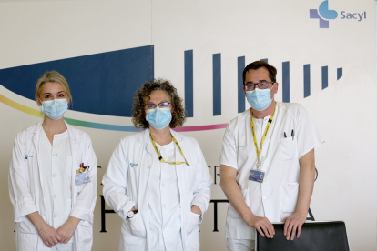 Presentación de un estudio sobre el coronavirus desarrollado por el Hospital Universitario Río Hortega de Valladolid.- ICAL