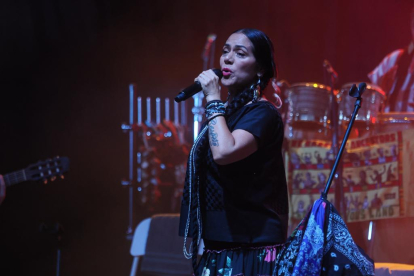 Concierto de Lila Downs en el Patio de la Hospedería de San Benito.- PHOTOGENIC