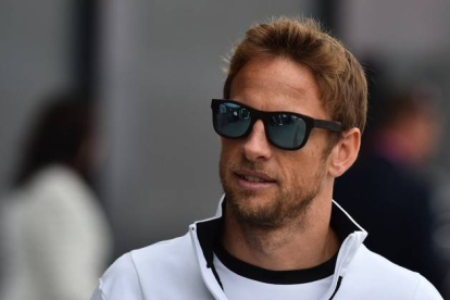 El piloto de Fórmula 1 de McLaren-Honda, Jenson Button.-BEN STANSALL / AFP