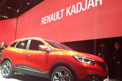 El nuevo crossover 'Kadjar' de Renault-El Mundo