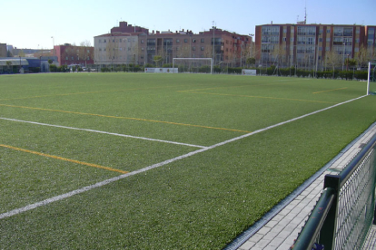 Campo del Club Deportivo La Victoria.-E. M.