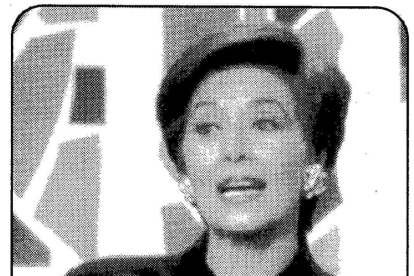 Concha Velasco en televisión en una imagen de febrero de 1992 en una imagen de archivo. - E.M.