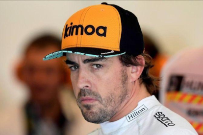 Fernando Alonso, piloto de McLaren-Renault.-EFE / TAMAS KOVACS