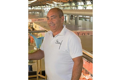 Felipe González, portavoz de la Asociación de Industriales del Mercado del Val.- E.M.
