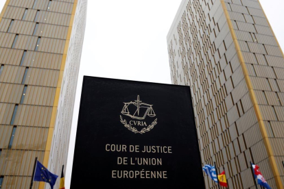 Sede del Tribunal de Justicia de la UE, en Luxemburgo.-REUTERS / FRANCOIS LENOIR