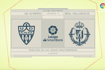 Resumen en vídeo del partido disputado entre el Almería y el Real Valladolid