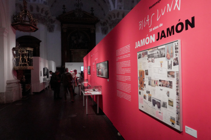 Exposición de 'Jamón, Jamón' de Bigas Luna en Las Francesas. -ICAL