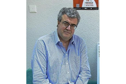 Ángel Luis Guerrero, neurólogo vallisoletano galardonado por segunda vez con el Premio SEN.-E.M.