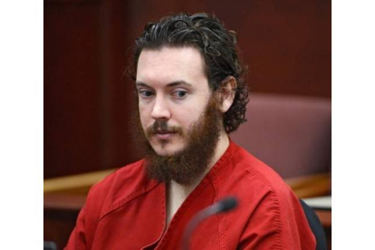 James Holmes, condenado a cadena perpetua por la masacre en el 2012 en un cine en EEUU, en una foto del 3 de junio del 2013.-Foto: REUTERS / ANDY CROSS