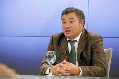 José Manuel Méndez, ex alcalde de Arroyo de  la Encomienda.-P. Requejo