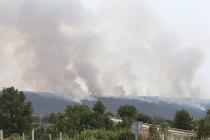 Incendio en Sierra de la Culebra (Zamora).- ICAL