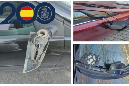 Detenido por causar daños en 8 coches de La Victoria y Huerta del Rey en Valladolid.- POLICIA NACIONAL