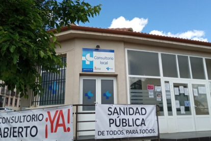Un consultorio local de Castilla y León.- ICAL