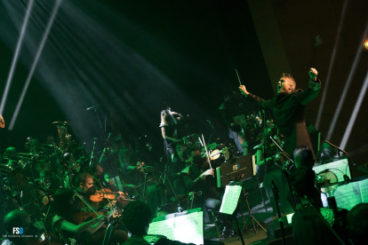 Imagen de archivo de la Film Symphony Orchestra (FSO).- ICAL