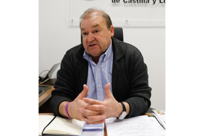 CARLOS HERNANDO, PRESIDENTE AUTONÓMICO DE CSIF. - JUAN MIGUEL LOSTAU