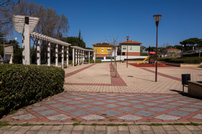 Parque de San Antonio en el barrio Pinar de Antequera en la actualidad.- PHOTOGENIC