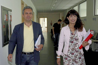Javier Izquierdo y Ana Redondo-El Mundo