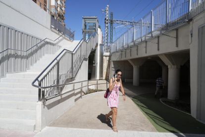 Paso peatonal de Panaderos.-J. M. LOSTAU