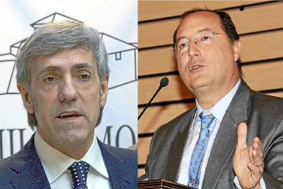 José Moro, presidente de Bodegas Emilio Moro y Carlos Moro, presidente de Grupo Matarromera.-ICAL / EL MUNDO