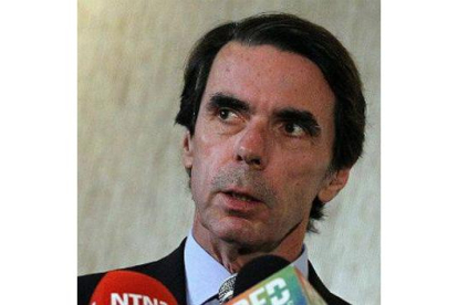 José María Aznar.-Foto: EFE