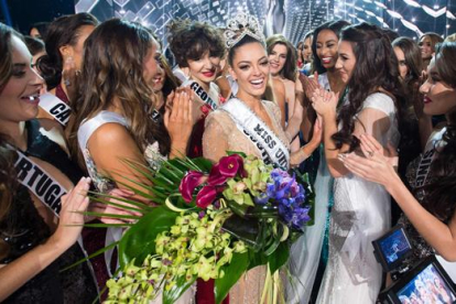 La sudafricana Nel-Peters es la nueva Miss Universo.-EFE
