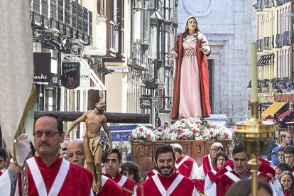 Procesión de María Santísima de la Alegría.-M.A. SANTOS / PHOTOGENIC