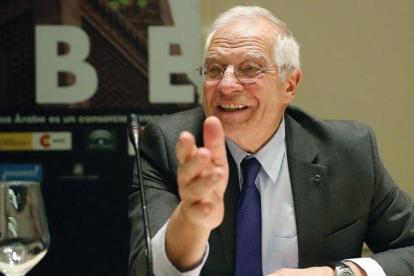 El ministro de Asuntos Exteriores, Josep Borrell.-EFE / J. P. GANDUL