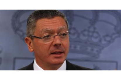 Alberto Ruiz-Gallardón, investigado por la Audiencia Nacional.-EL PERIÓDICO