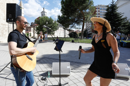 Día Europeo de la Música en Valladolid.- J. M. LOSTAU