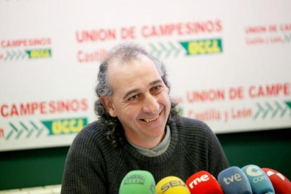 El coordinador autonómico de la Unión de Campesinos de Castilla y León (UCCL), Jesús Manuel González Palacín, hace balance del año y analiza las perspectivas para 2020