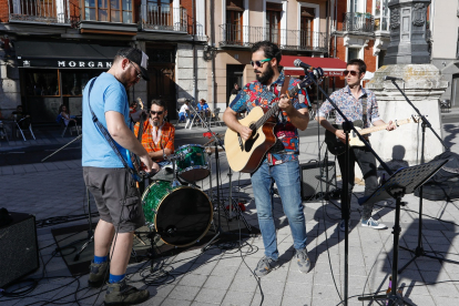 Día Europeo de la Música en Valladolid.- J. M. LOSTAU