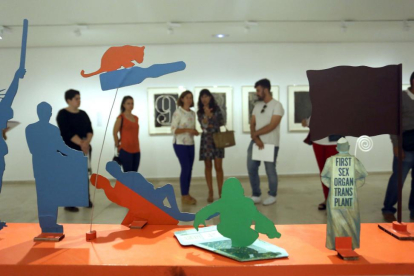 Exposición Arte Pop en la colección del IVAM en el Museo Patio Herreriano.-ICAL