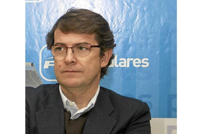 El secretario general del PP en Castilla y León, Alfonso Fernández Mañueco-Ical