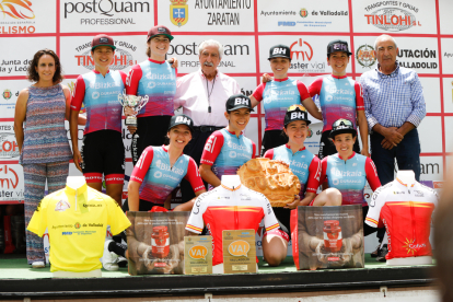 Ciclismo: III Trofeo Rosa Bravo categoría élite/sub23. / J. M. LOSTAU