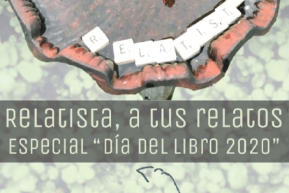 La Casa Zorrilla invita a celebrar el Día del Libro con un especial de “¡Relatista, a tus relatos!”.- AYTO VALLADOLID