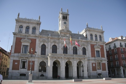 Fachada del Ayuntamiento de Valladolid. / EUROPA PRESS