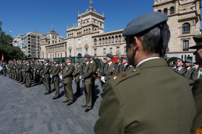 Celebración del Día de las Fuerzas Armadas en Valladolid.- J. M. LOSTAU