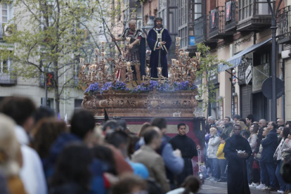 La Procesión de Amor y Misericordia del Santísimo Cristo de Medinaceli del Domingo de Ramos en Valladolid.- PHOTOGENIC